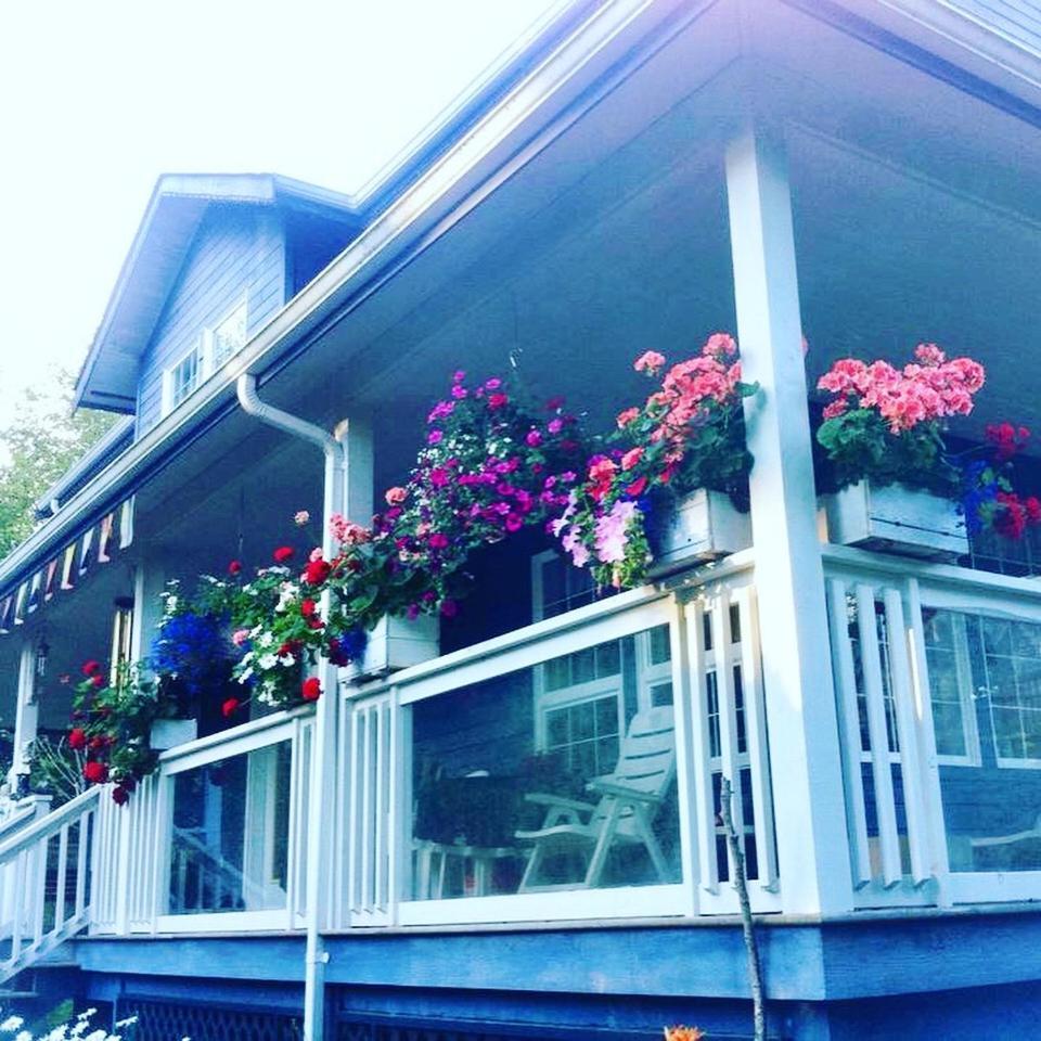 Seafarers Bed & Breakfast Tofino Dış mekan fotoğraf