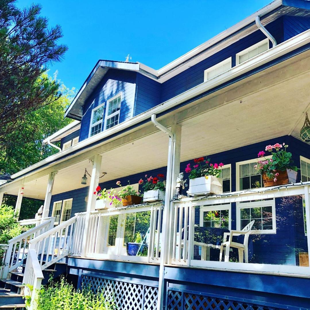 Seafarers Bed & Breakfast Tofino Dış mekan fotoğraf